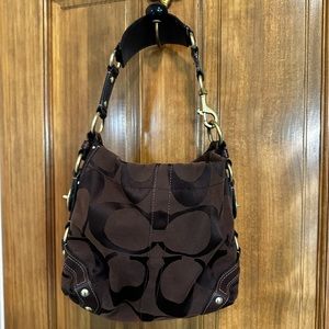 Genuine Coach Brand Purse